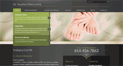 Desktop Screenshot of drwieczorek.com